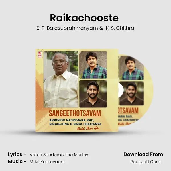 Raikachooste (From "Allari Alludu") Cover