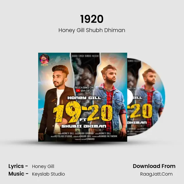 1920 MP3 Song by Honey Gill Shubh Dhiman Cover