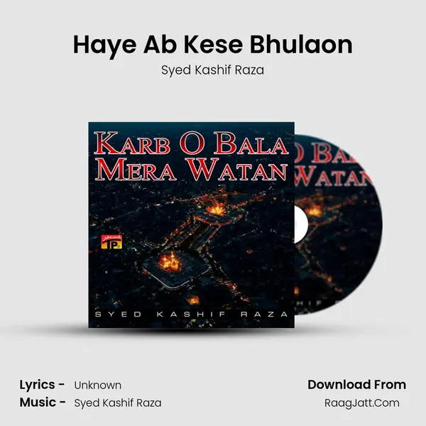 Haye Ab Kese Bhulaon MP3 Song by Syed Kashif Raza Cover