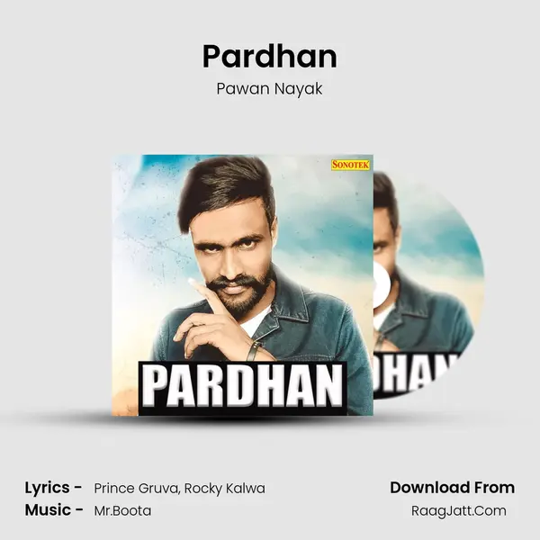 Pardhan Cover