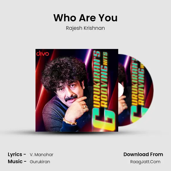 Who Are You Cover