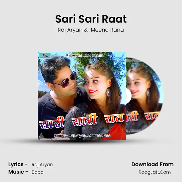 Sari Sari Raat MP3 Song by Raj Aryan Cover