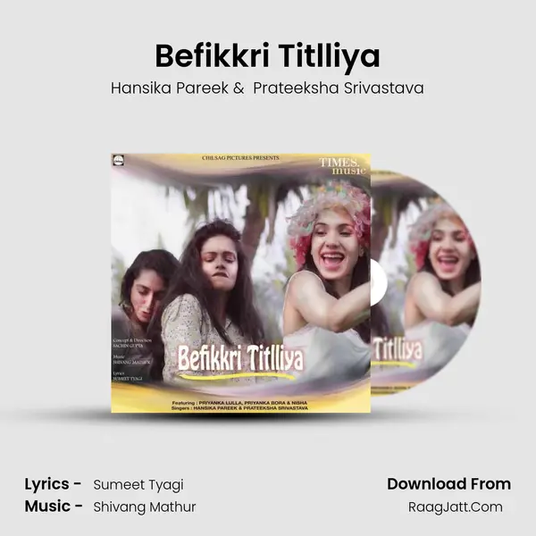 Befikkri Titlliya MP3 Song by Hansika Pareek Cover