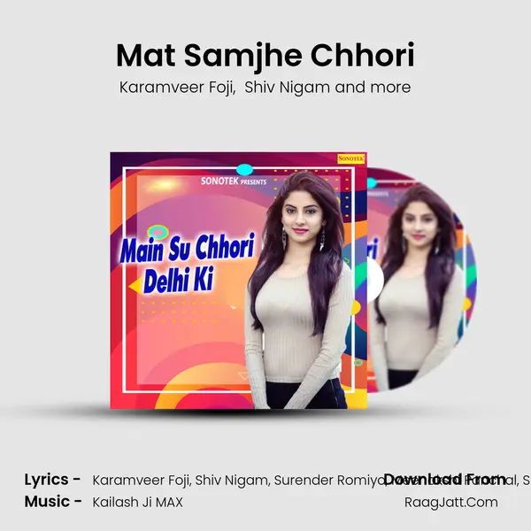 Mat Samjhe Chhori Cover