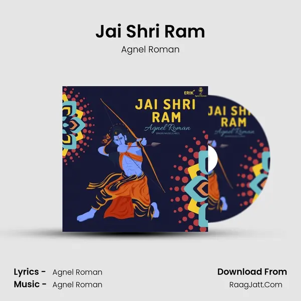 Jai Shri Ram MP3 Song by Agnel Roman Cover