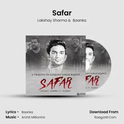 Safar MP3 Song by Lakshay Sharma Cover