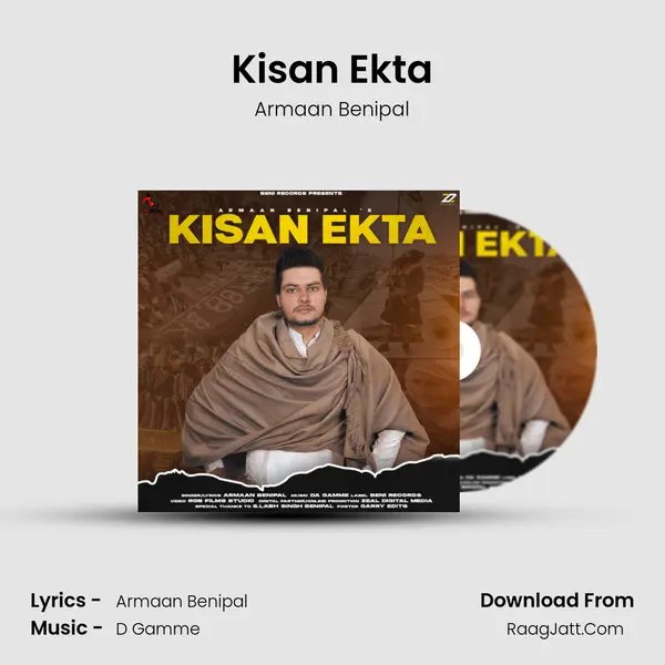 Kisan Ekta MP3 Song by Armaan Benipal Cover