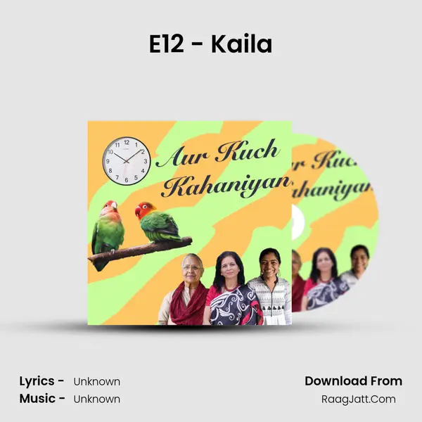 E12 - Kaila MP3 Song by  Cover