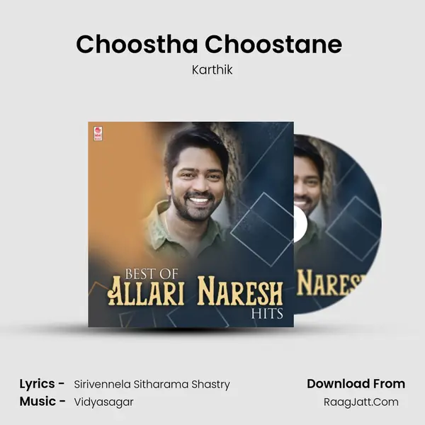 Choostha Choostane (From "Nenu") Cover