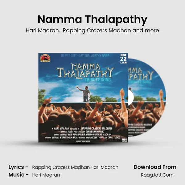 Namma Thalapathy mp3 song