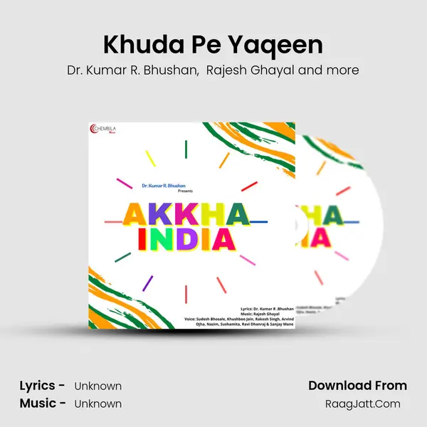 Khuda Pe Yaqeen MP3 Song by Dr. Kumar R. Bhushan Cover