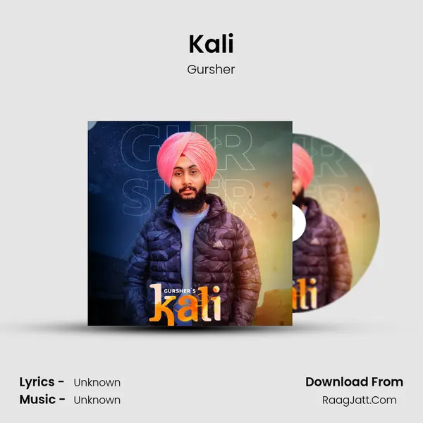 Kali MP3 Song by Gursher Cover