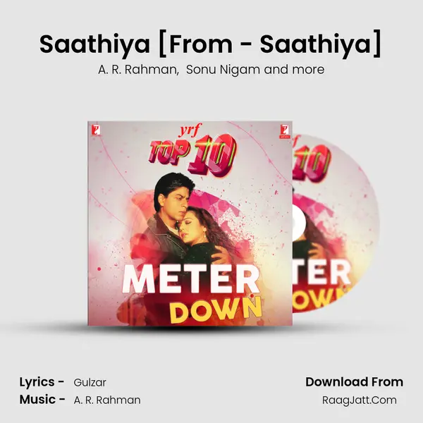 Saathiya [From - Saathiya] Cover
