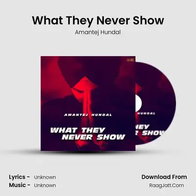 What They Never Show MP3 Song by Amantej Hundal Cover