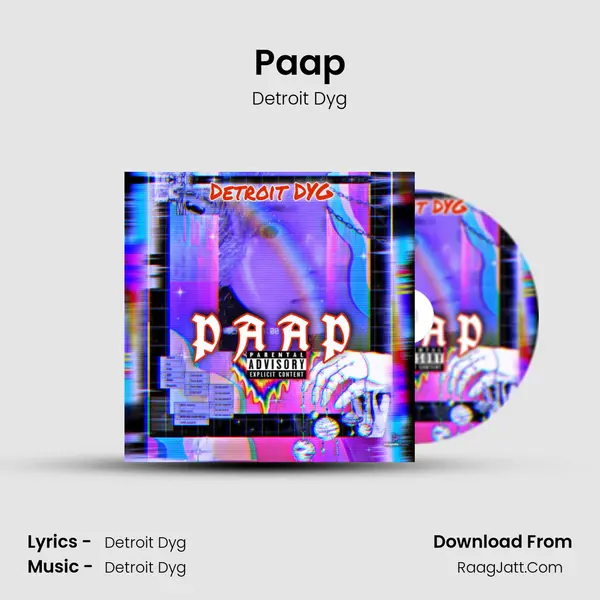 Paap MP3 Song by Detroit Dyg Cover