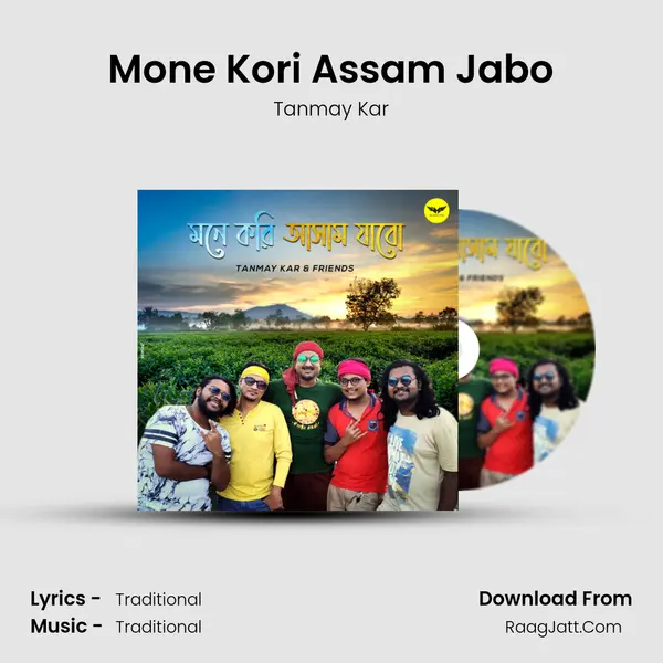 Mone Kori Assam Jabo MP3 Song by Tanmay Kar Cover