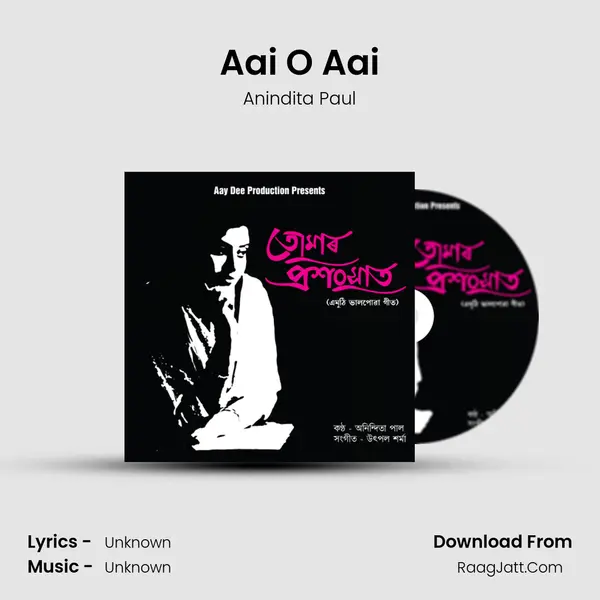 Aai O Aai MP3 Song by Anindita Paul Cover
