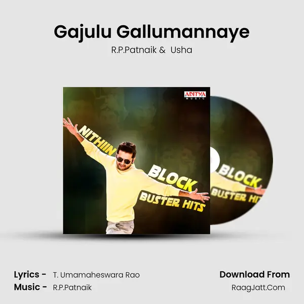 Gajulu Gallumannaye Cover