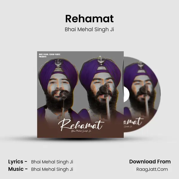 Rehamat MP3 Song by Bhai Mehal Singh Ji Cover