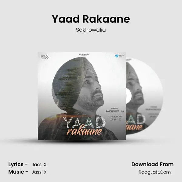 Yaad Rakaane MP3 Song by Sakhowalia Cover