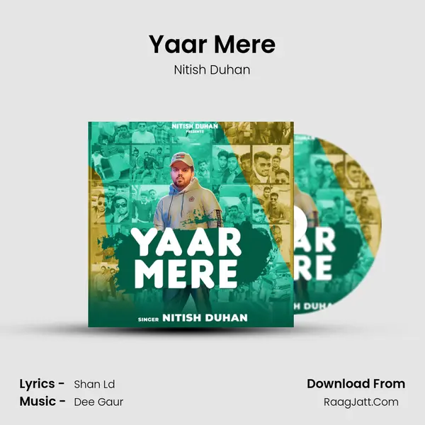 Yaar Mere MP3 Song by Nitish Duhan Cover
