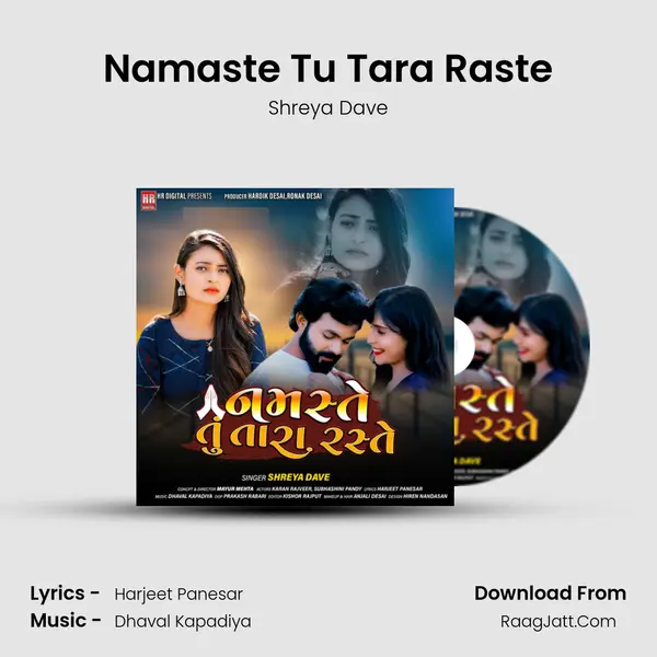 Namaste Tu Tara Raste MP3 Song by Shreya Dave Cover