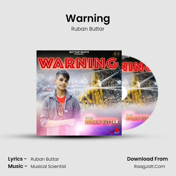 Warning MP3 Song by Ruban Buttar Cover