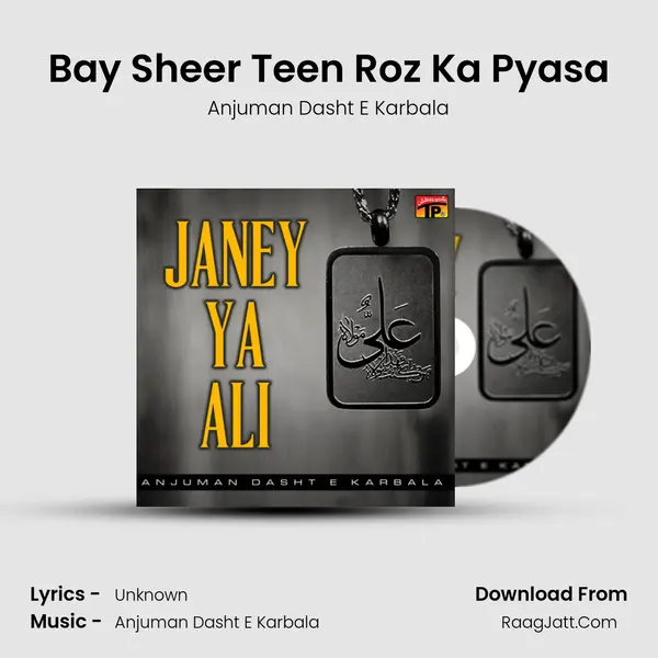 Bay Sheer Teen Roz Ka Pyasa MP3 Song by Anjuman Dasht E Karbala Cover