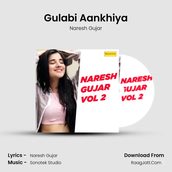 Gulabi Aankhiya MP3 Song by Naresh Gujar Cover