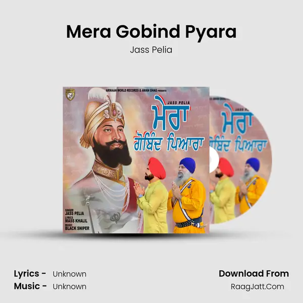 Mera Gobind Pyara MP3 Song by Jass Pelia Cover