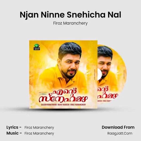 Njan Ninne Snehicha Nal MP3 Song by Firoz Maranchery Cover