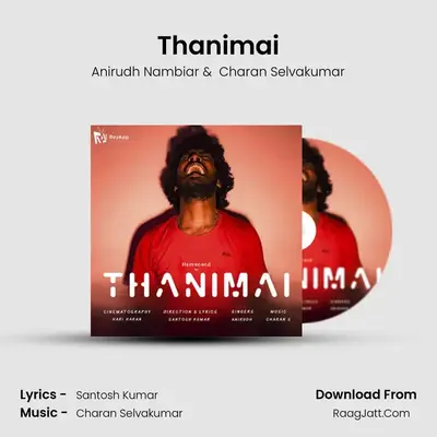 Thanimai MP3 Song by Anirudh Nambiar Cover