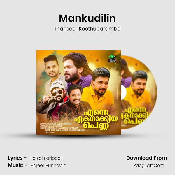 Mankudilin MP3 Song by Thanseer Koothuparamba Cover