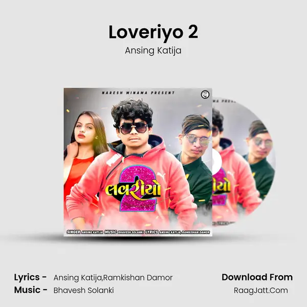 Loveriyo 2 MP3 Song by Ansing Katija Cover
