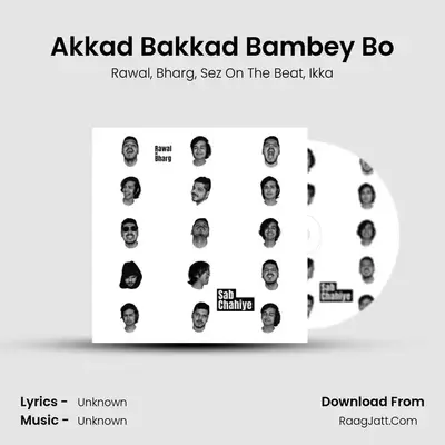 Akkad Bakkad Bambey Bo MP3 Song by Rawal Cover