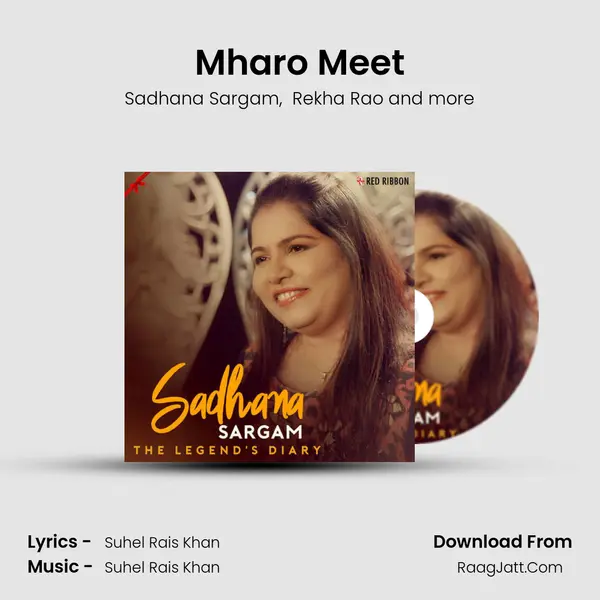 Mharo Meet MP3 Song by Sadhana Sargam Cover