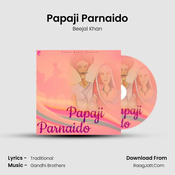Papaji Parnaido MP3 Song by Beejal Khan Cover