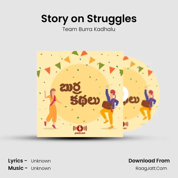 Story on Struggles MP3 Song by Team Burra Kadhalu Cover