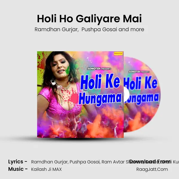 Holi Ho Galiyare Mai mp3 song