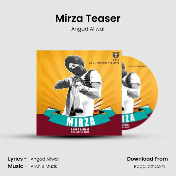 Mirza Teaser mp3 song