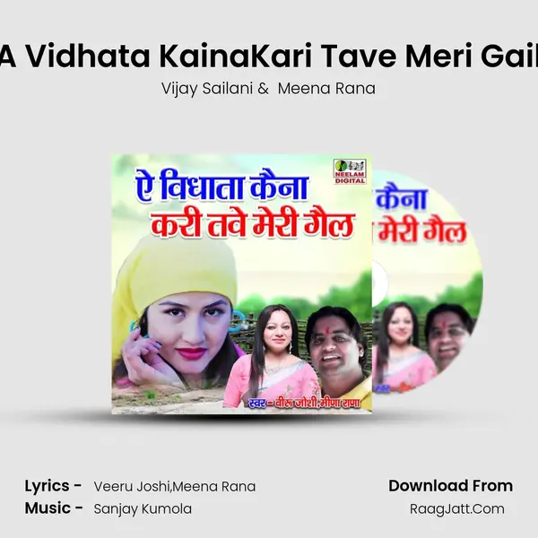 A Vidhata KainaKari Tave Meri Gail MP3 Song by Vijay Sailani Cover