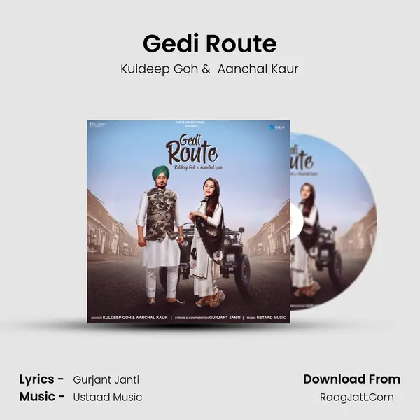 Gedi Route MP3 Song by Kuldeep Goh Cover