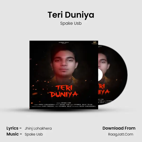 Teri Duniya MP3 Song by Spake Usb Cover