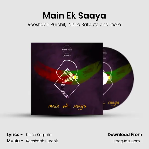 Main Ek Saaya MP3 Song by Reeshabh Purohit Cover