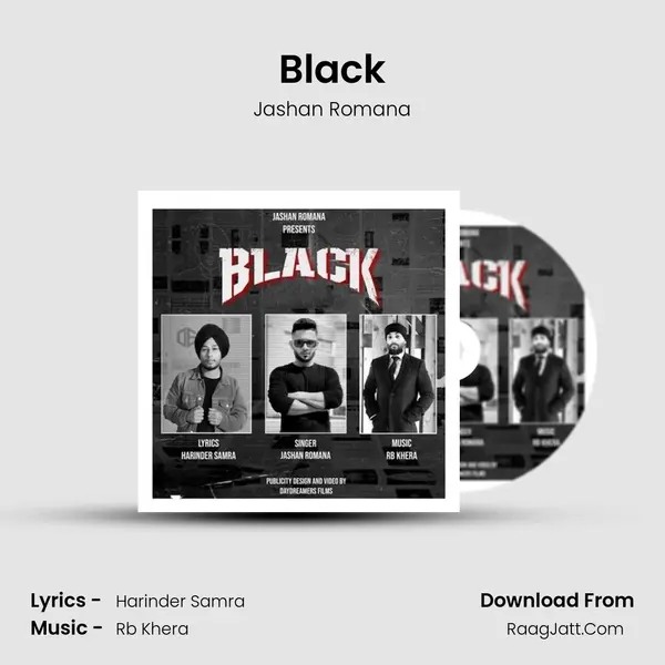 Black MP3 Song by Jashan Romana Cover