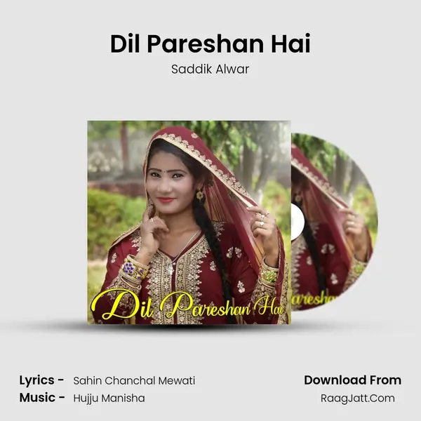 Dil Pareshan Hai MP3 Song by Saddik Alwar Cover