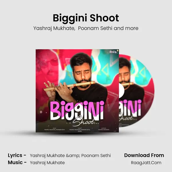 Biggini Shoot MP3 Song by Yashraj Mukhate Cover
