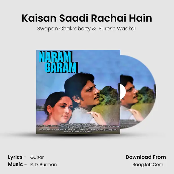 Kaisan Saadi Rachai Hain Cover