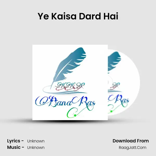 Ye Kaisa Dard Hai MP3 Song by  Cover