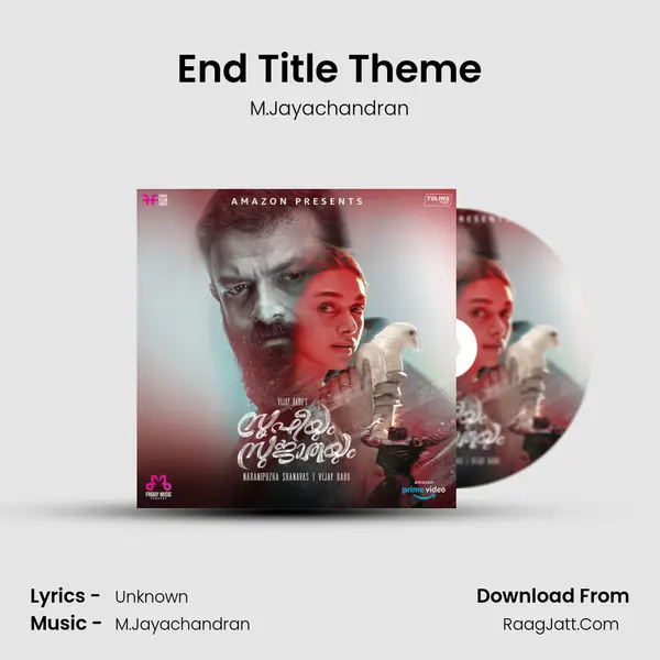 End Title Theme MP3 Song by M.Jayachandran Cover